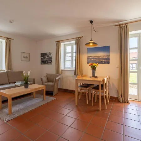 Rugana - Komfort Mit 1 Schlafzimmern Und Terrasse D29 Dranske