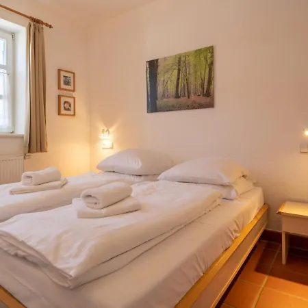 Apartmán Rugana - Klassik Mit 1 Schlafzimmern Und Terrasse D29 Dranske