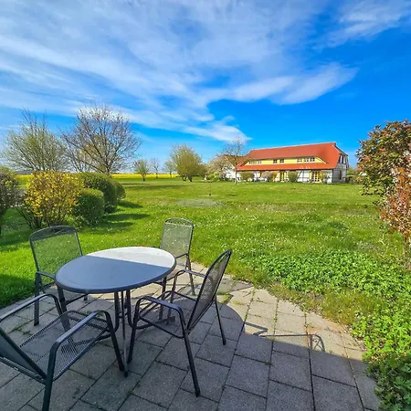 Rugana - Komfort Mit 1 Schlafzimmern Und Terrasse D29 * Dranske